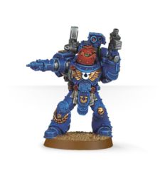 Space Marine Sergeant Chronus