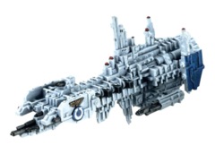 Battlefleet Gothic: Space Marine Strike Cruiser