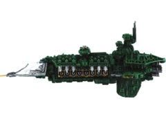 Battlefleet Gothic: Imperial Vengeance Class Grand Cruiser