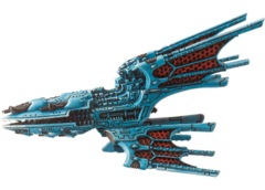 Battlefleet Gothic: Eldar Void Stalker