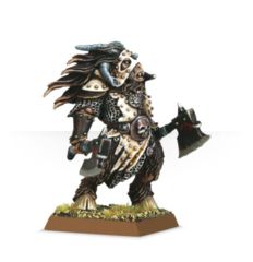 Beastmen Beastlord with Two Hand Weapons