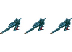 Battlefleet Gothic: Eldar Hemlock Destroyers