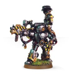 Chaos Space Marine Iron Warriors Warsmith