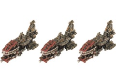 Battlefleet Gothic: Ork Ravager Attack Ship