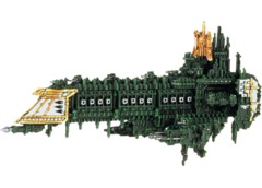 Battlefleet Gothic: Imperial Retribution Class Battleship