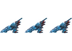 Battlefleet Gothic: Eldar Aconite Frigates