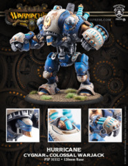 Hurricane/Stormwall Colossal Warjack Kit (plastic), Cygnar, Warmachine