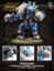 Hurricane/Stormwall Colossal Warjack Kit (plastic), Cygnar, Warmachine
