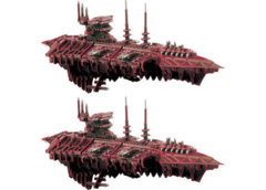 Battlefleet Gothic: Chaos Cruisers