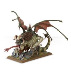 Beastmen Jabberslythe