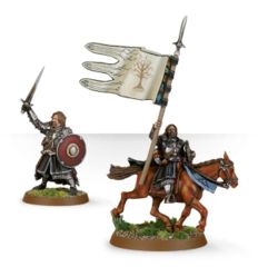 Armoured Boromir Foot and Mounted
