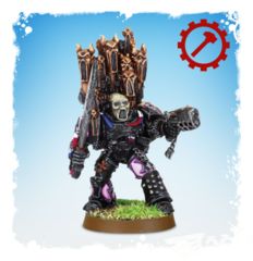 Chaos Space Marine Emperor's Children Lord