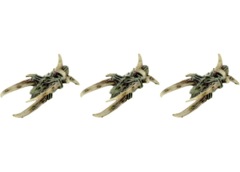 Battlefleet Gothic: Tyranid Stalker Drone Ships