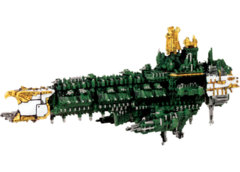 Battlefleet Gothic: Apocalypse Class Imperial Battleship