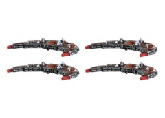 Battlefleet Gothic: Necron Jackal Escort