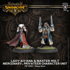 Lady Aiyana & Master Holt, Privateer Character Unit