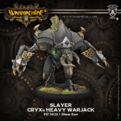 Warmachine: Slayer/Erebus Heavy Warjack Kit