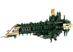 Battlefleet Gothic: Imperial Emperor Class Battleship