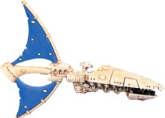 Battlefleet Gothic: Eldar Wraithship