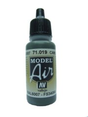 Vallejo Model Air - Camouflage Dark Green - VAL71019 - 17ml