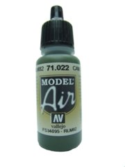 Vallejo Model Air - Camouflage Green - VAL71022 - 17ml