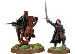 Aragorn Foot and Mounted