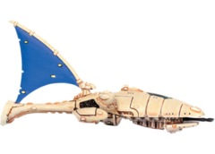 Battlefleet Gothic: Eldar Dragonship