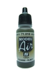 Vallejo Model Air - U.S. Dark Green - VAL71016 - 17ml