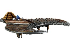 Battlefleet Gothic: Necron Cairn Class Tombship