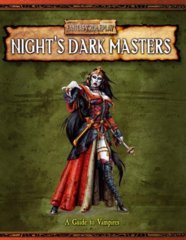 Night's Dark Masters - A Guide To Vampires, Warhammer FRP