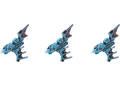 Battlefleet Gothic: Eldar Nightshade Destroyers