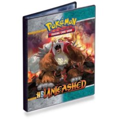 Pokemon 4-Pocket HeartGold SoulSilver Unleashed Album