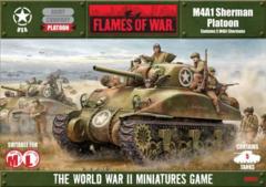 Sherman M4A1 Platoon