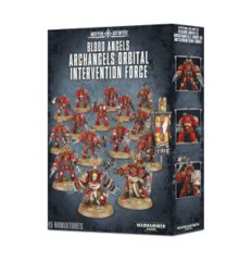 Blood Angels Archangels Orbital Intervention Force