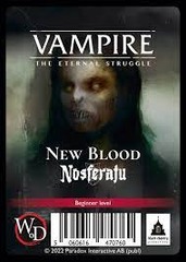 Vampire the Eternal Struggle - New Blood Intro Deck - Nosferatu