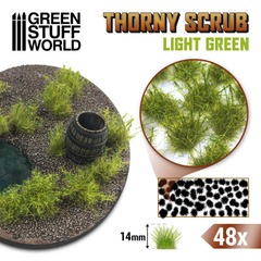 Thorny Scrub - Light Green