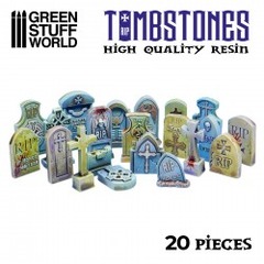 Resin Gravestones (20)