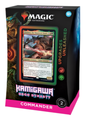 Kamigawa: Neon Dynasty Commander Deck - Upgrades Unleashed