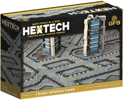 Battlefield in a Box: HexTech - Trinity City Road Intersections