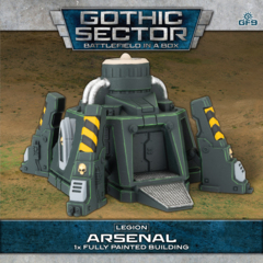 Battlefield in a Box: Gothic Sector - Legion: Arsenal