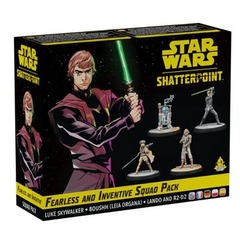 Star Wars Shatterpoint: Fearless and Inventive Squad Pack