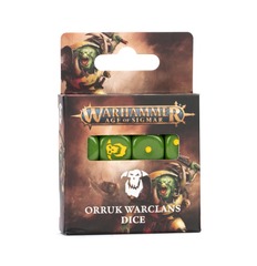 Dice Set: Orruk Warclans