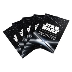 Star Wars: Unlimited Art Sleeves: Card Back Black