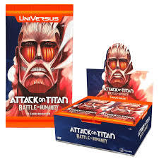 Universus Card Game - Attack on Titan: Battle for Humanity - Booster Pack