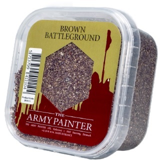 Battlefields: Brown Battleground Basing