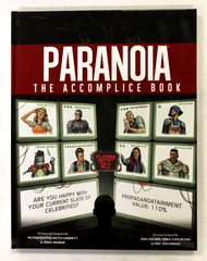 Paranoia - The Accomplice Book