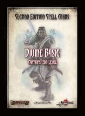 Pathfinder 2E - Spell Cards : Divine Basic (CLEARANCE)