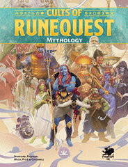 Runequest: Cults of Runequest - Mythology (System Neutral)