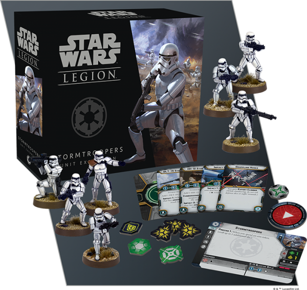 Star Wars: Legion - Snowtroopers Unit Expansion