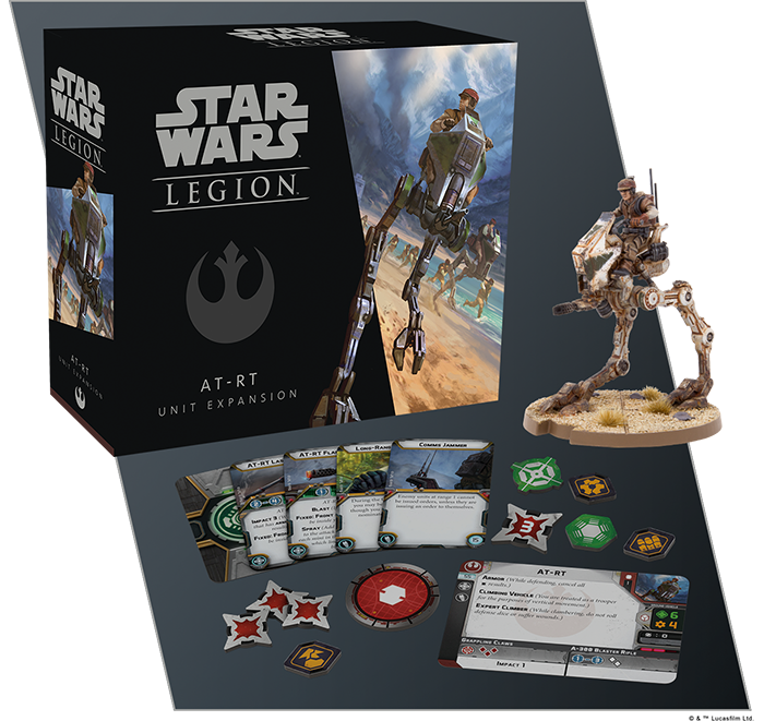 Star Wars: Legion - AT-RT Unit Expansion